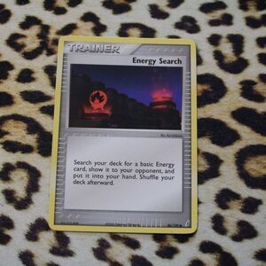 Energy Search 86/100 Pokemon Card